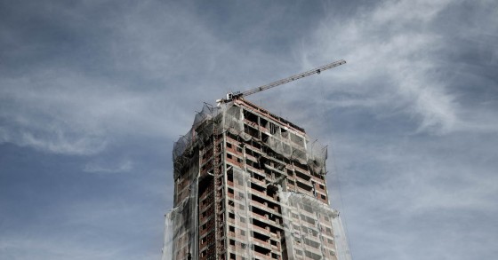 Nova construção em Portugal