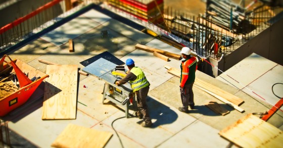 construção em Portugal