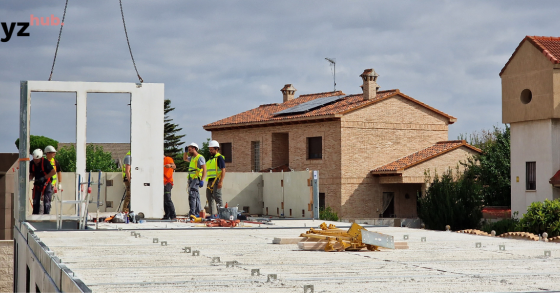construção