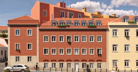 Imóveis em reabilitação Campo de Ourique