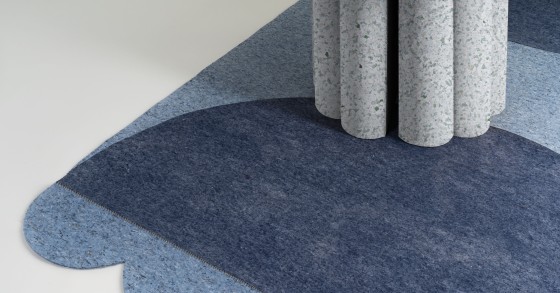 Reciclagem têxtil em decoração