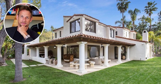 mansão de Jenson Button