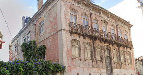Palacete Touzet em Alcântara