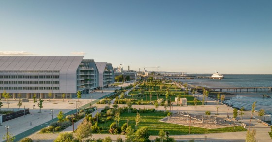 Casas novas em Lisboa no Prata Riverside Village