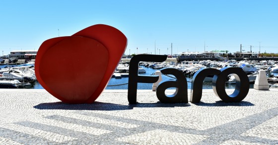 Leben in Faro an der Algarve