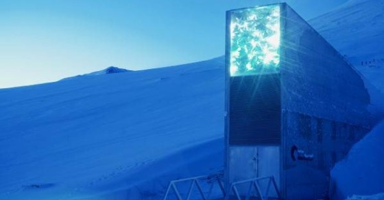 Banco de Semillas de Noruega