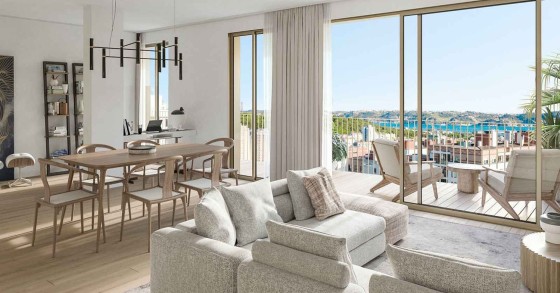 Empreendimentos junto ao mar