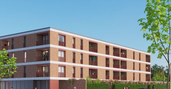 Apartamentos de nova construção com garagem