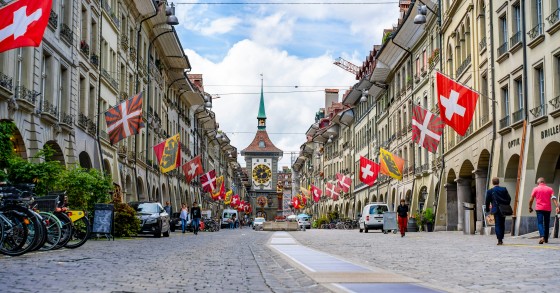 Juros a descer na Suíça