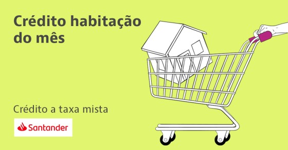 Taxa mista no crédito habitação