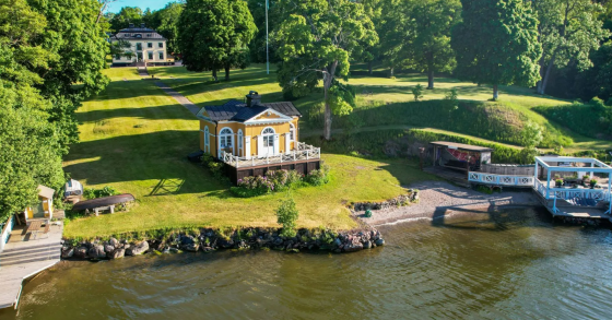 Mansão à venda na Suécia