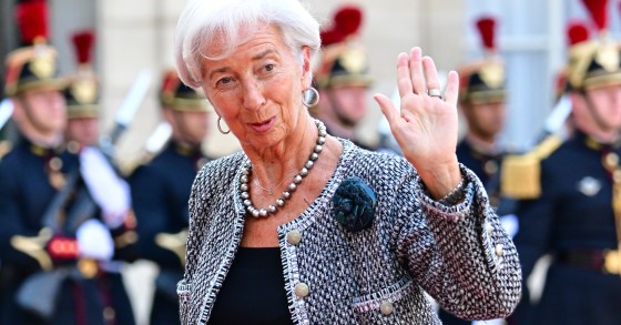 Christine Lagarde sobre o corte nas taxas de juro