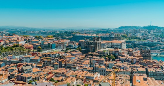 Novas casas no Porto
