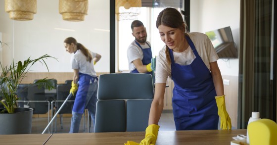 Este é o preço a pagar por hora para a limpeza doméstica