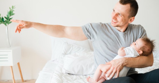 Pedir licença de paternidade