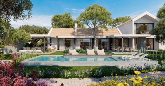 Luxusvilla an der Algarve