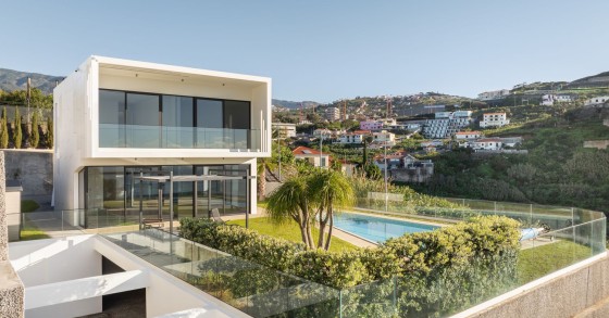 Luxusvilla auf Madeira