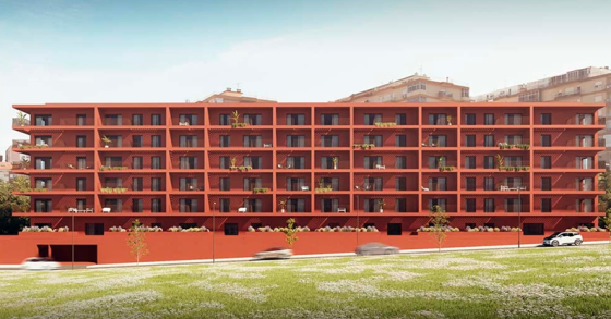 Casas novas em Almada