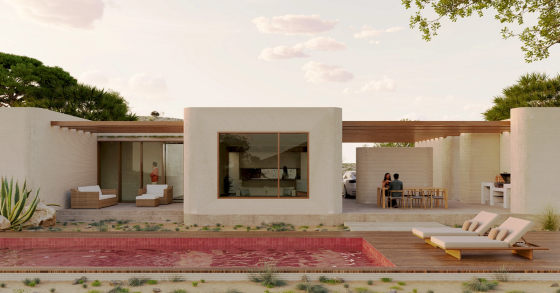 3D houses in Portugal