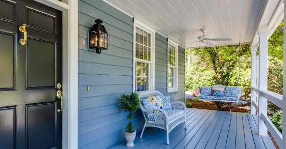 Alpendre: como decorar a entrada da casa