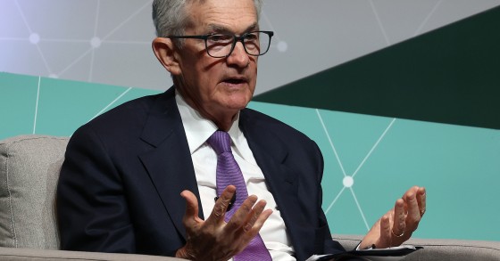 Jerome Powell sobre cortes nas taxas de juro nos EUA