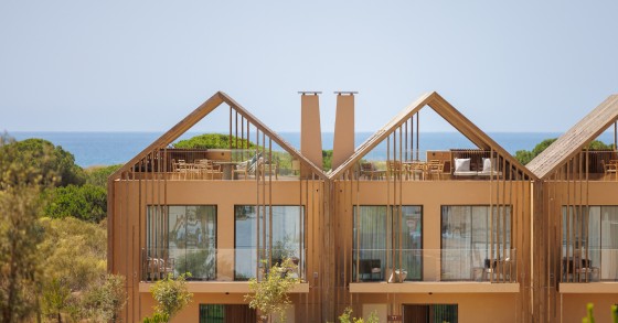 Resort de luxo no Algarve
