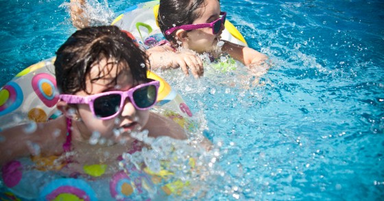 Piscinas em condomínios