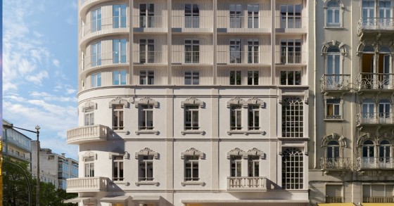 Apartamentos novos com áreas grandes