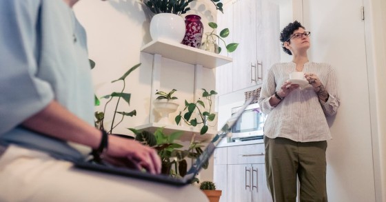 Prestação da casa a descer