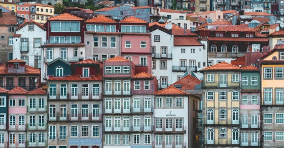 Casas no Porto