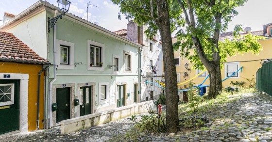 Viver nos bairros dos Santos Populares