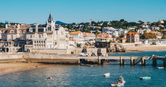quais são as praias de cascais