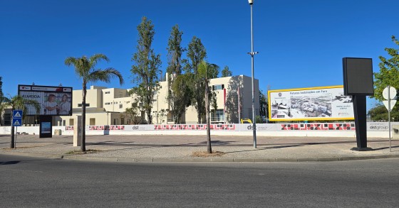 Construtora dst com obras em Faro
