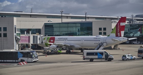 Obras no aeroporto de Lisboa
