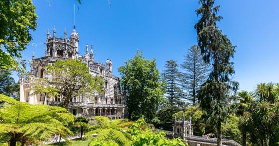 o que ver na quinta da regaleira