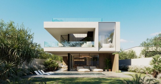 Casas novas independentes à venda 