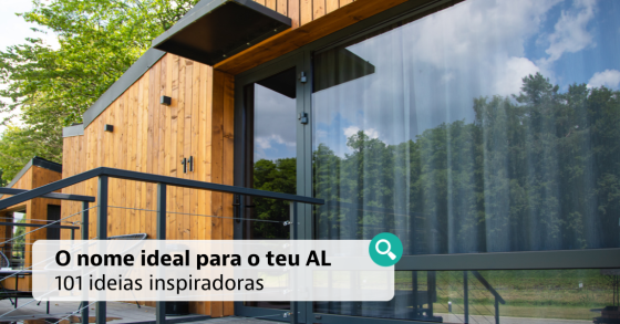 101 Nomes para Alojamento Local