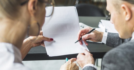 Correção nas escrituras da casa