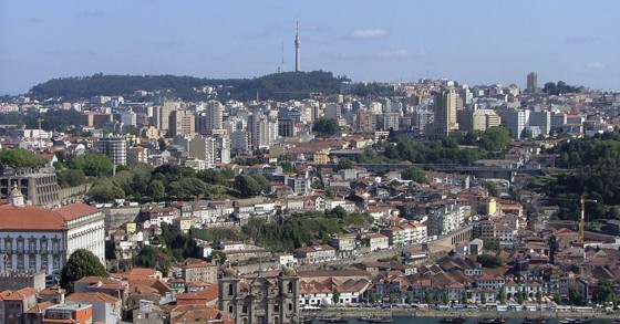 Casas devolutas no Grande Porto
