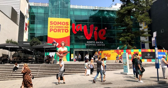 Centro comercial La Vie Porto