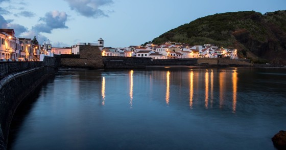Casas novas nos Açores