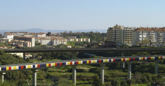 novo bairro Olaias