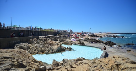 Piscina oceânica das Marés 