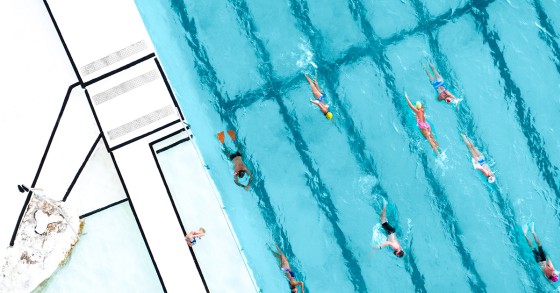 Piscina em Vila Real