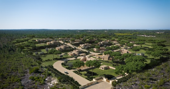 Moradias de luxo na Comporta