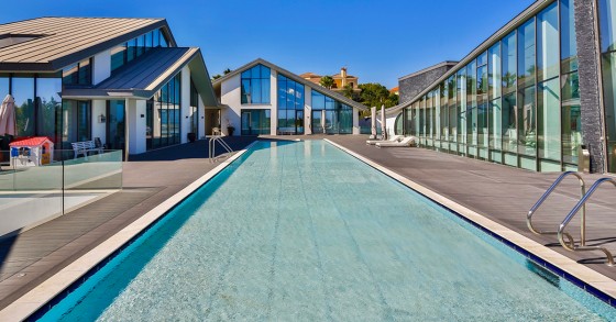 Complejo residencial en Sotogrande (Cádiz).