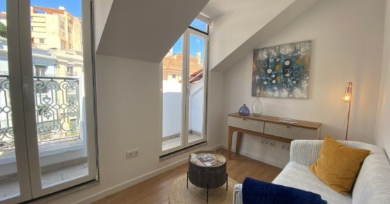 Apartamentos em águas furtadas