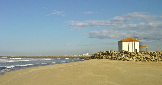 Praia de Paramos