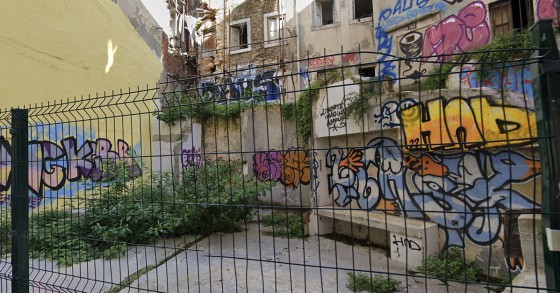 Prédio devoluto em Lisboa