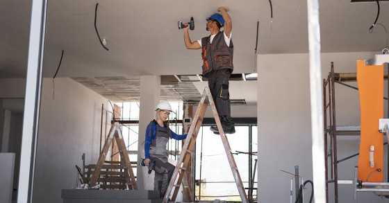 Preços na construção